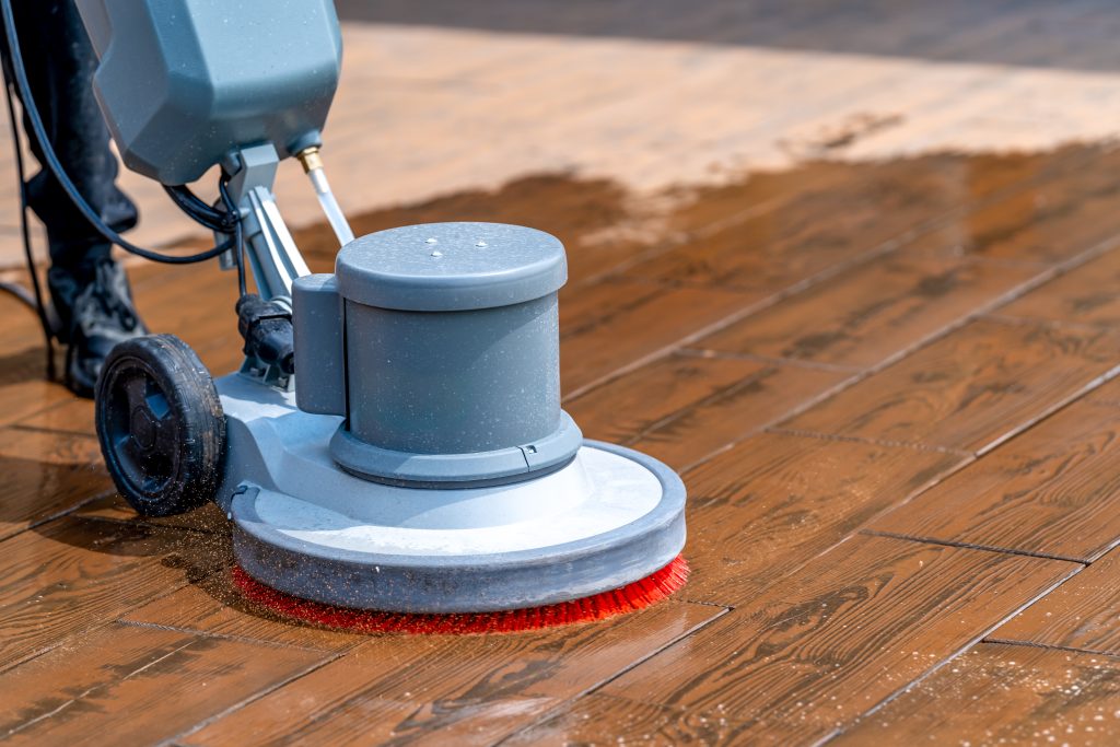 resurfacing hardwood flooring